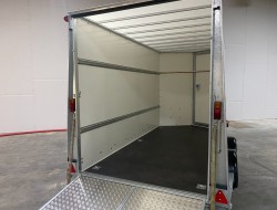 2023 Ifor Williams BV126 klep/deur combi  - Gesloten aanhanger 3500kg! VT283 | Aanhangwagen | Gesloten aanhanger