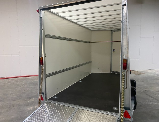 2023 Ifor Williams BV126 klep/deur combi  - Gesloten aanhanger 3500kg! VT283 | Aanhangwagen | Gesloten aanhanger
