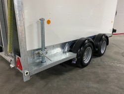 2023 Ifor Williams BV126 klep/deur combi  - Gesloten aanhanger 3500kg! VT283 | Aanhangwagen | Gesloten aanhanger