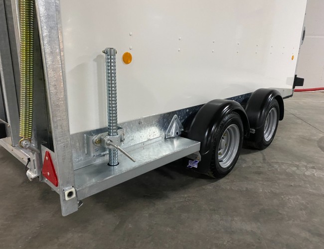 2023 Ifor Williams BV126 klep/deur combi  - Gesloten aanhanger 3500kg! VT283 | Aanhangwagen | Gesloten aanhanger