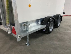 2023 Ifor Williams BV126 klep/deur combi  - Gesloten aanhanger 3500kg! VT283 | Aanhangwagen | Gesloten aanhanger