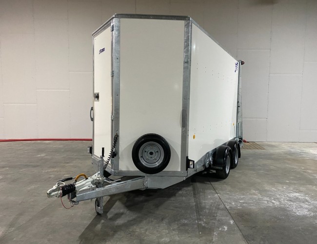 2023 Ifor Williams BV126 klep/deur combi  - Gesloten aanhanger 3500kg! VT283 | Aanhangwagen | Gesloten aanhanger