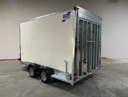 2023 Ifor Williams BV126 klep/deur combi  - Gesloten aanhanger 3500kg! VT283 | Aanhangwagen | Gesloten aanhanger