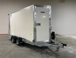 2023 Ifor Williams BV126 klep/deur combi  - Gesloten aanhanger 3500kg! VT283 | Aanhangwagen | Gesloten aanhanger