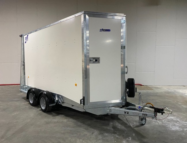 2023 Ifor Williams BV126 klep/deur combi  - Gesloten aanhanger 3500kg! VT283 | Aanhangwagen | Gesloten aanhanger