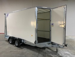 2023 Ifor Williams BV126 klep/deur combi  - Gesloten aanhanger 3500kg! VT283 | Aanhangwagen | Gesloten aanhanger