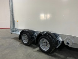 2023 Ifor Williams BV126 klep/deur combi  - Gesloten aanhanger 3500kg! VT283 | Aanhangwagen | Gesloten aanhanger