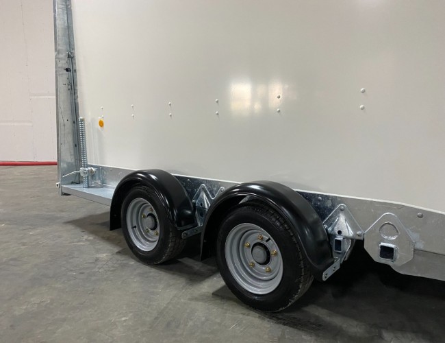2023 Ifor Williams BV126 klep/deur combi  - Gesloten aanhanger 3500kg! VT283 | Aanhangwagen | Gesloten aanhanger