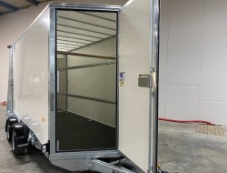 2023 Ifor Williams BV126 klep/deur combi  - Gesloten aanhanger 3500kg! VT283 | Aanhangwagen | Gesloten aanhanger