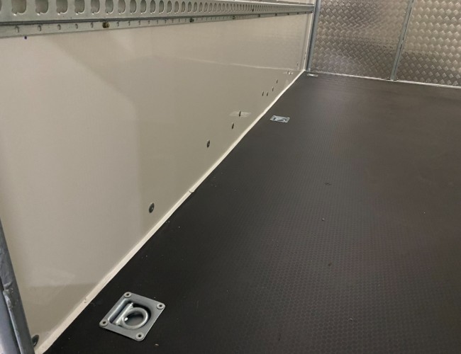 2023 Ifor Williams BV126 klep/deur combi  - Gesloten aanhanger 3500kg! VT283 | Aanhangwagen | Gesloten aanhanger
