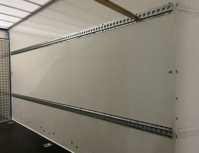 2023 Ifor Williams BV126 klep/deur combi  - Gesloten aanhanger 3500kg! VT283 | Aanhangwagen | Gesloten aanhanger