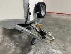 2023 Ifor Williams BV126 klep/deur combi  - Gesloten aanhanger 3500kg! VT283 | Aanhangwagen | Gesloten aanhanger