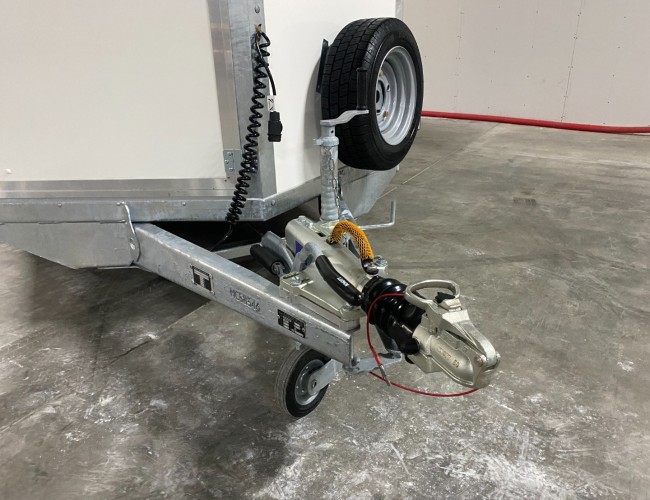 2023 Ifor Williams BV126 klep/deur combi  - Gesloten aanhanger 3500kg! VT283 | Aanhangwagen | Gesloten aanhanger