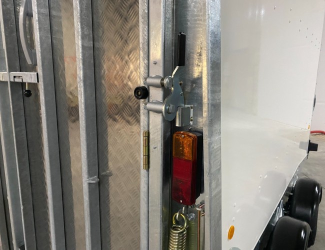 2023 Ifor Williams BV126 klep/deur combi  - Gesloten aanhanger Boxvan | Aanhangwagen | Gesloten aanhanger