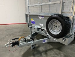 2023 Ifor Williams TT3621 Kipper 3500kg - elektrisch! Voorraad! VT288 | Aanhangwagen | Kipper