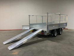 2023 Ifor Williams TT3621 Kipper VT289 | Aanhangwagen | Kipper