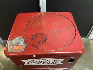 1954 Vendo Company A23E Coca-Cola