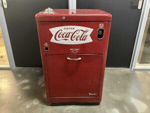 1954 Vendo Company A23E Coca-Cola