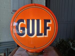 1955 Gilbarco Gulf Benzinepomp