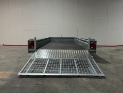 2023 Ifor Williams GX105 HD Klep VT300 | Aanhangwagen | Machinetransporter