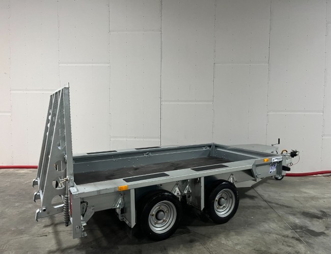 2023 Ifor Williams GX105 HD Klep VT300 | Aanhangwagen | Machinetransporter