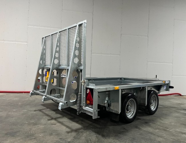 2023 Ifor Williams GX105 HD Klep VT300 | Aanhangwagen | Machinetransporter