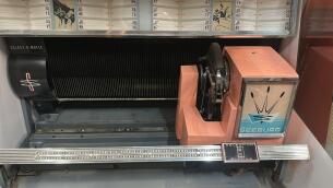 1959 Seeburg 222 S 22 Channel 160