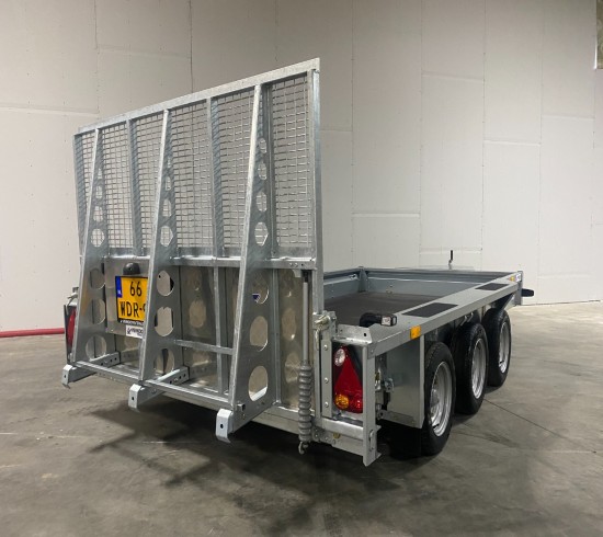 2022 Ifor Williams GX126 Klep 3-asser ADV1035