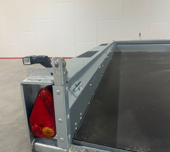 2022 Ifor Williams GX126 Klep 3-asser ADV1035