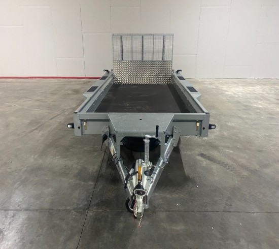 2022 Ifor Williams GX126 Klep 3-asser ADV1035