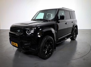 2022 Land Rover Defender 110  3.0 D250 Aut.  Grijs kenteken VT313
