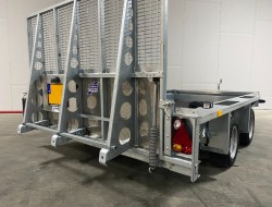 2023 Ifor Williams GX126 Klep VT314 | Aanhangwagen | Machinetransporter