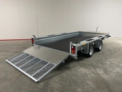 2023 Ifor Williams GX126 Klep VT314 | Aanhangwagen | Machinetransporter