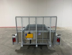 2023 Ifor Williams GX126 Klep VT314 | Aanhangwagen | Machinetransporter