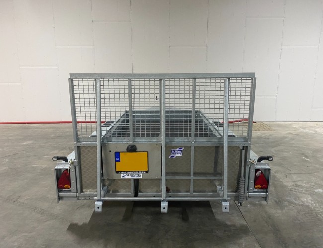 2023 Ifor Williams GX126 Klep VT314 | Aanhangwagen | Machinetransporter