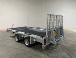 2023 Ifor Williams GX126 Klep VT314 | Aanhangwagen | Machinetransporter