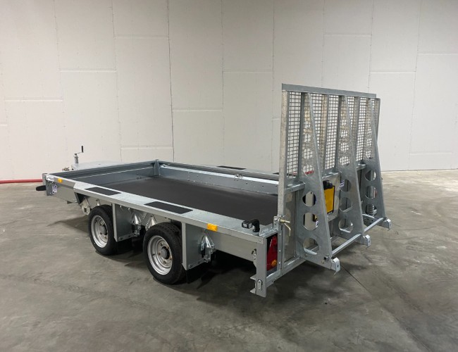 2023 Ifor Williams GX126 Klep VT314 | Aanhangwagen | Machinetransporter