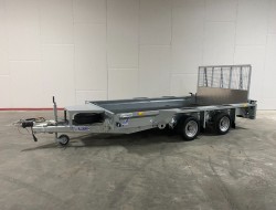 2023 Ifor Williams GX126 Klep VT314 | Aanhangwagen | Machinetransporter