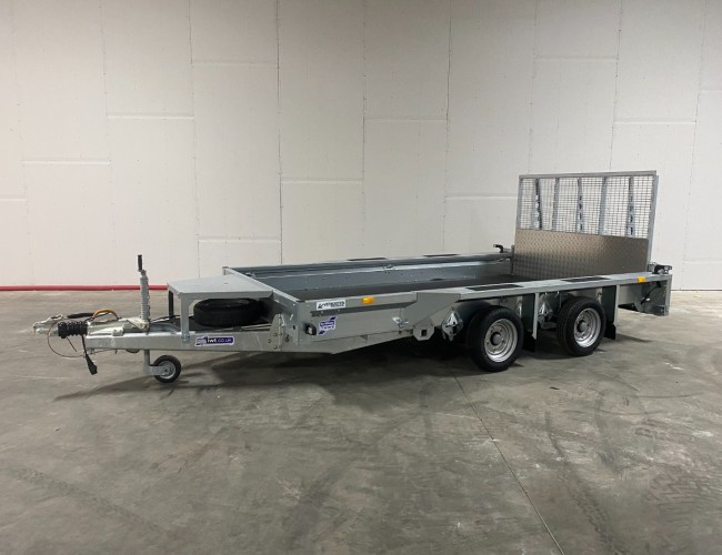 2023 Ifor Williams GX126 Klep VT314 | Aanhangwagen | Machinetransporter