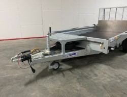 2023 Ifor Williams GX126 Klep VT314 | Aanhangwagen | Machinetransporter