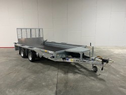 2023 Ifor Williams GX126 Klep VT314 | Aanhangwagen | Machinetransporter
