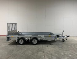 2023 Ifor Williams GX126 Klep VT314 | Aanhangwagen | Machinetransporter