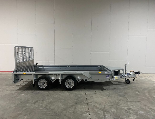 2023 Ifor Williams GX126 Klep VT314 | Aanhangwagen | Machinetransporter