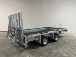 2023 Ifor Williams GX126 Klep VT314 | Aanhangwagen | Machinetransporter