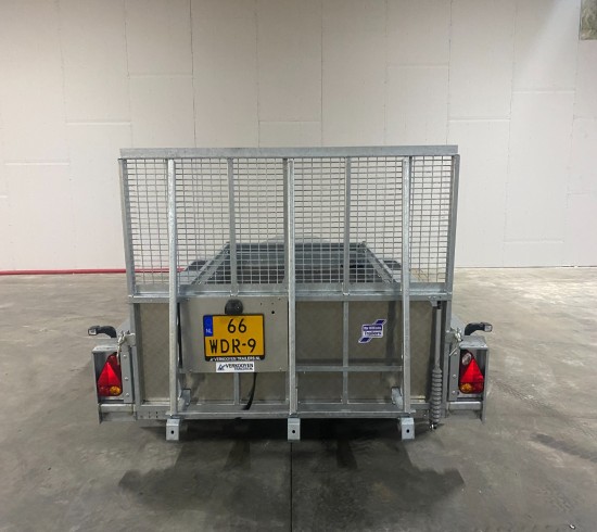2023 Ifor Williams GX126 Klep 3-asser machinetransporter VT318