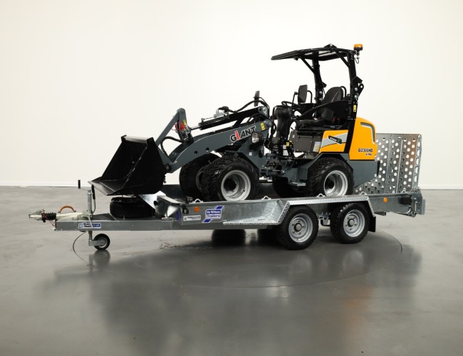 2023 Ifor Williams GH126 BT VT332 | Aanhangwagen | Machinetransporter
