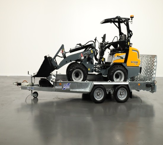2023 Ifor Williams GH126 BT VT332