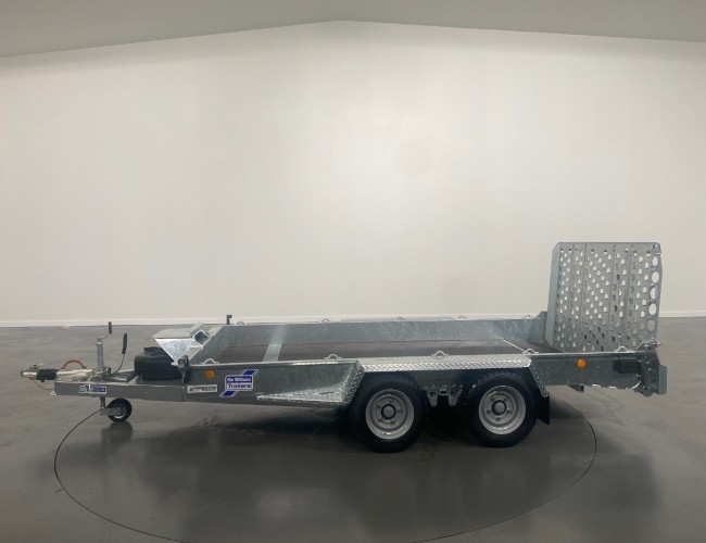 2023 Ifor Williams GH126 BT VT332 | Aanhangwagen | Machinetransporter