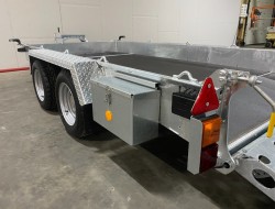 2023 Ifor Williams GH126 BT Machine transporter VT333 | Aanhangwagen | Machinetransporter