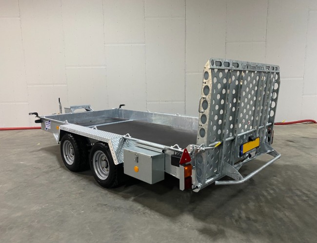 2023 Ifor Williams GH126 BT Machine transporter VT333 | Aanhangwagen | Machinetransporter